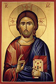 byzantin icon- Christ