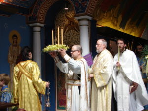 Fr Michael, Palm Sunday