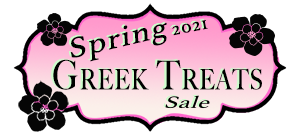 Spring Greek Treats Sale 2021