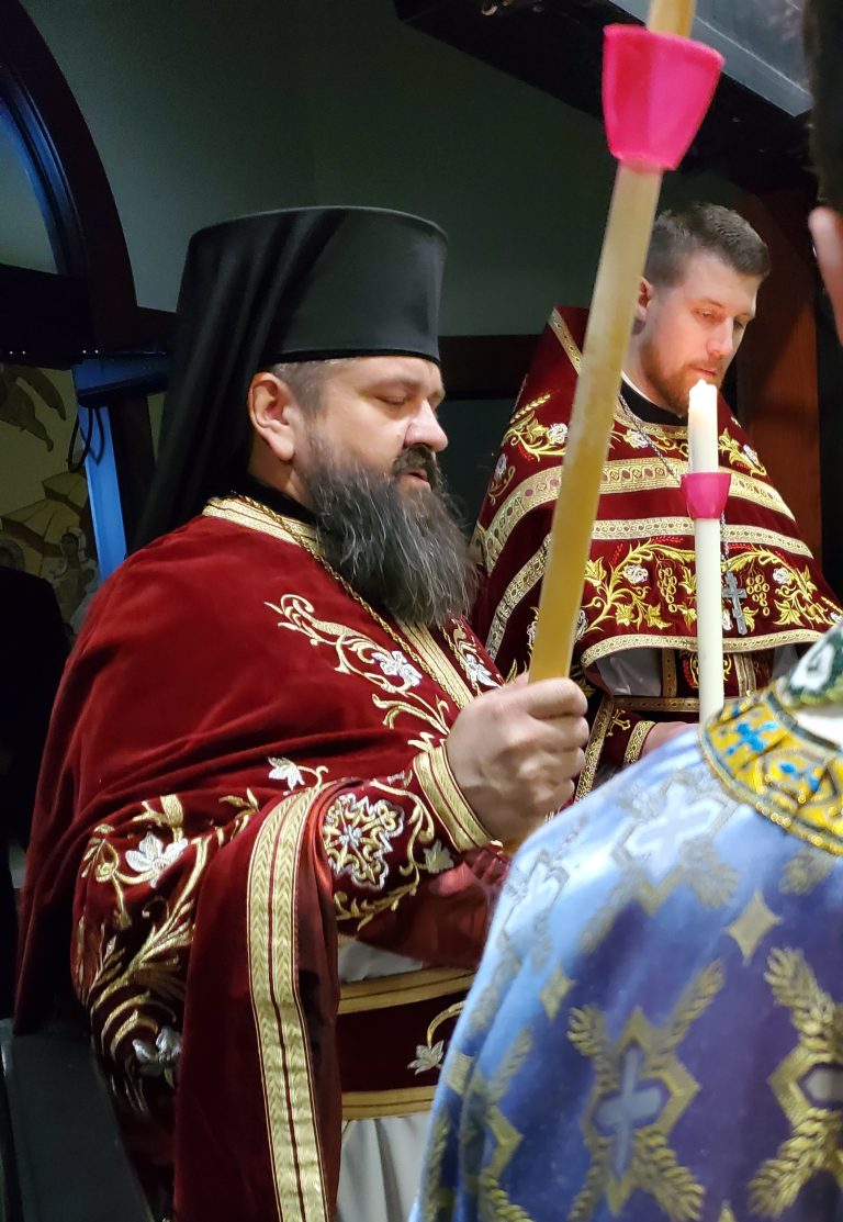 Fr Christodoulos Margellos, Greek Orthodox