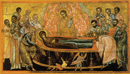 Dormition Theotokos