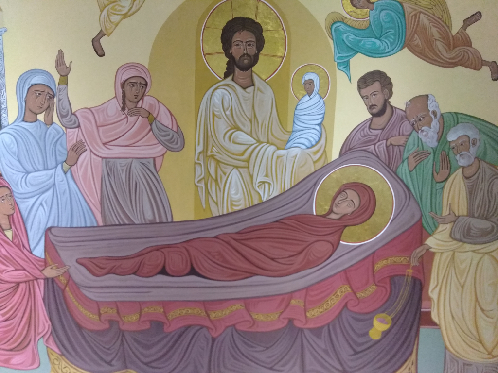 assumption of mary