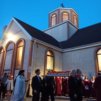 church exterior