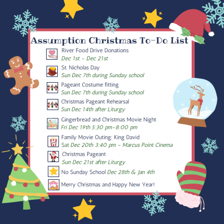 Christmas events 2025