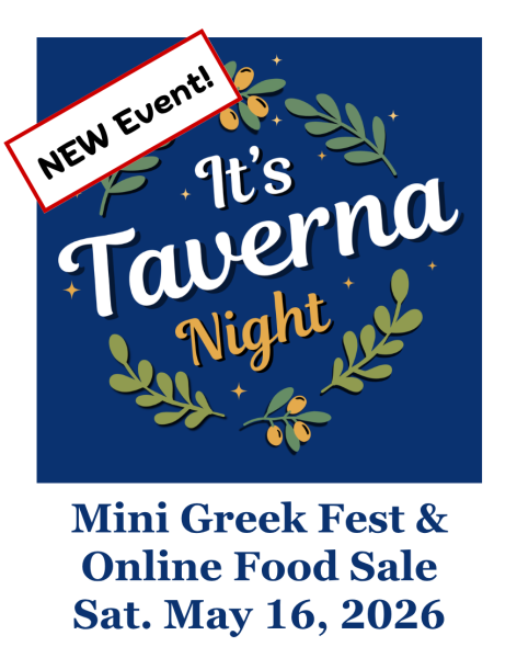 It's Taverna Night Mini Greek Fest