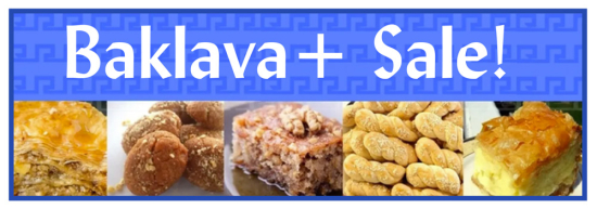 baklava sale